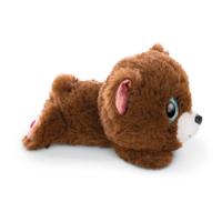 Nici glubschis pluchen knuffel liggende beer mr cuddle, 15cm