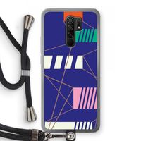 Gestalte 5: Xiaomi Redmi 9 Transparant Hoesje met koord