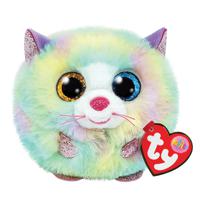 Ty Teeny Puffies Heather Cat 10cm