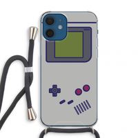Game On: iPhone 12 mini Transparant Hoesje met koord