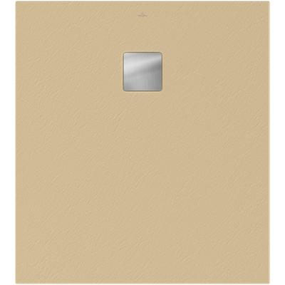Villeroy & Boch Excello douchevloer - 100x90cm - polyurethaan/acryl Nature Sand uda1090exc2v-4n