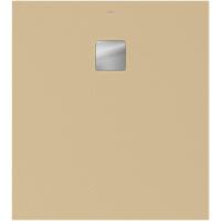 Villeroy & Boch Excello douchevloer - 100x90cm - polyurethaan/acryl Nature Sand uda1090exc2v-4n
