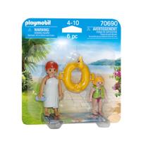 Playmobil family fun duopack waterpark badgasten - 70690