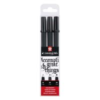 Sakura pigma kalligrafie set, 3dlg.