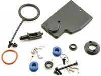 Rebuild kit, fuel tank (includes: mounting post, grommets (2), tank guard, mounting clips (2), cap o-ring, cap o-ring retainer, cap pull ring, spri... - thumbnail