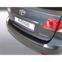 Bumper beschermer passend voor Toyota Avensis Kombi 2009- Zwart GRRBP428 - thumbnail