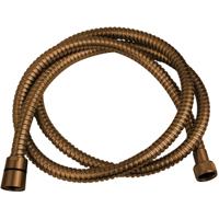 Wiesbaden Doucheslang 150cm Metaal Geborsteld Brons Koper