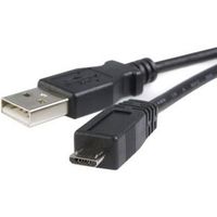 StarTech.com 3m Micro USB Kabel M/M USB A naar Micro B - thumbnail