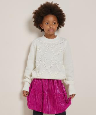 trui met stippendesign