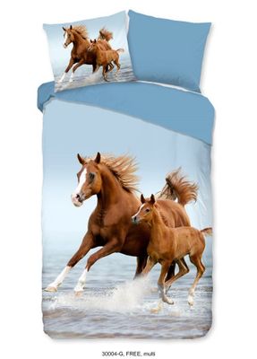 Good Morning Dekbedovertrek Free 140 x 200/220 cm + 1 kussen Good Morning Dekbedovertrek Free 140 x 200/220 cm + 1 kussen