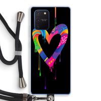 Melts My Heart: Samsung Galaxy Note 10 Lite Transparant Hoesje met koord