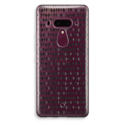 Crazy shapes: HTC U12+ Transparant Hoesje