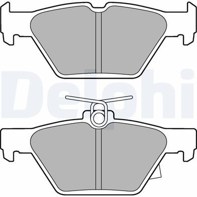 Remblokkenset, schijfrem LP3268