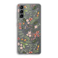 Sweet little flowers: Samsung Galaxy S21 Transparant Hoesje