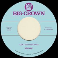 I Don't Envy Yesterdays - 7 inch Vinyl;7 inch Vinyl (0349223011616) - thumbnail