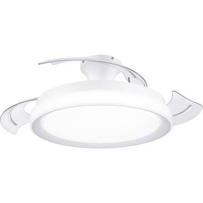 Philips LED Bliss Plafondventilator 28 W, 35 W (Ø x h) 510 mm x 418 mm Wit