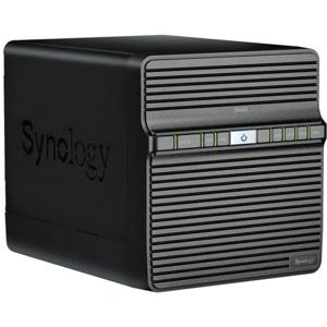 Synology DiskStation DS423 data-opslag-server NAS Ethernet LAN Zwart RTD1619B