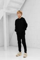 Malelions Sport Counter Trainingspak Kids Zwart - Maat 140 - Kleur: Zwart | Soccerfanshop
