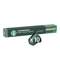 Starbucks Pike Place Roast - 10 koffiecups