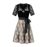 Dirndl fluweel Jacquard
