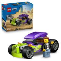 LEGO City 60485 De Hot Rod - Raceauto Speelgoed - Fijne motoriek - Cadeau voor kinderen vanaf 5 jaar