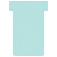 T-kaart Nobo nr.2 48mm blauw 100 stuks