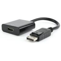 Gembird AB-DPM-HDMIF-002 video kabel adapter 0,1 m DisplayPort HDMI Zwart