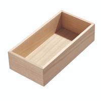 iDesign - Lade Organizer, 25.4 x 12.7 x 6.3 cm, Paulownia Hout - iDesi