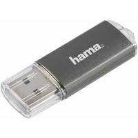 Hama Laeta USB-stick 16 GB Grijs 00090983 USB-A 2.0