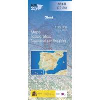 Topografische kaart 331-II Olost | CNIG - Instituto Geográfico Nacional
