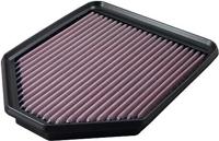 DNA vervangings-luchtfilter peplac. air filter black