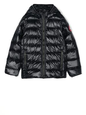Canada Goose Kids doudoune Crofton - Noir