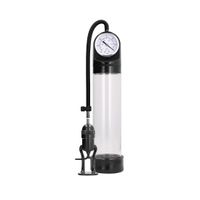 Deluxe Pump With Advanced PSI Gauge - Transparant