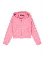 Versace Kids hoodie Versace Allover - Rose - thumbnail