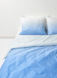HEMA Dekbedovertrek - Zacht Katoen Blauw (blauw)
