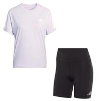 adidas adi365 Shirt Korte Legging Set Dames