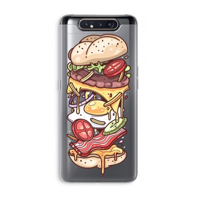 Diet Coke Please: Samsung Galaxy A80 Transparant Hoesje