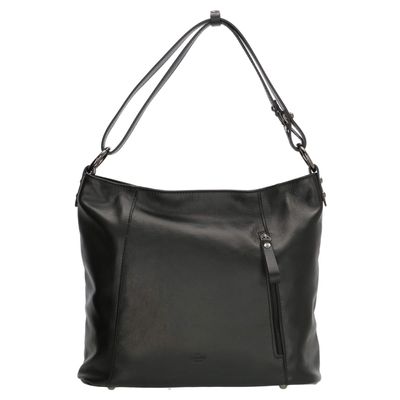 Charm London Schoudertas Elisa Zwart