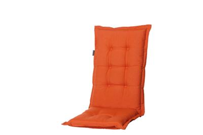 2 stuks! Kussen hoog 50x123 Panama flame orange - Madison