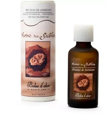 Boles d&apos;olor brumas de ambiente geurolie rose des sables 50 ml