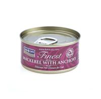 FISH4CATS Mackerel with anchovy - nat kattenvoer - 70g