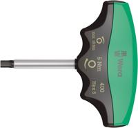 Wera momentsleutel schroevendraaier "400 hexque indicator". hex torque indicator torque 5.0nm