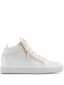 Giuseppe Zanotti baskets montantes Kriss - Blanc