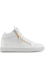 Giuseppe Zanotti baskets montantes Kriss - Blanc