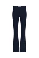 Studio Anneloes Flair Bonded Trousers 94800 6900 Dark Blue