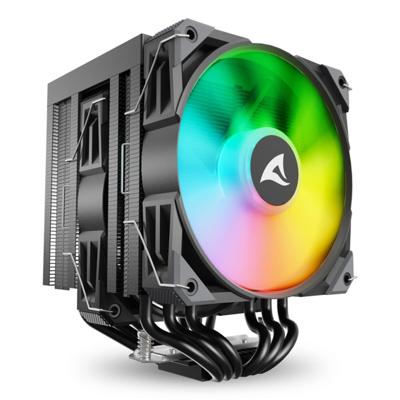 CPU-ventilator Sharkoon A60 RGB