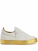 Giuseppe Zanotti baskets Frankie - Blanc