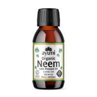 Neem oil cold organic cold pressed - 100 ml
