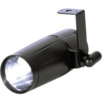 ADJ LED-Pinspot LED-pinspot Aantal LEDs: 1 x 3 W Zwart