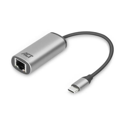 ACT usb-c naar 2,5 gigabit ethernet adapter